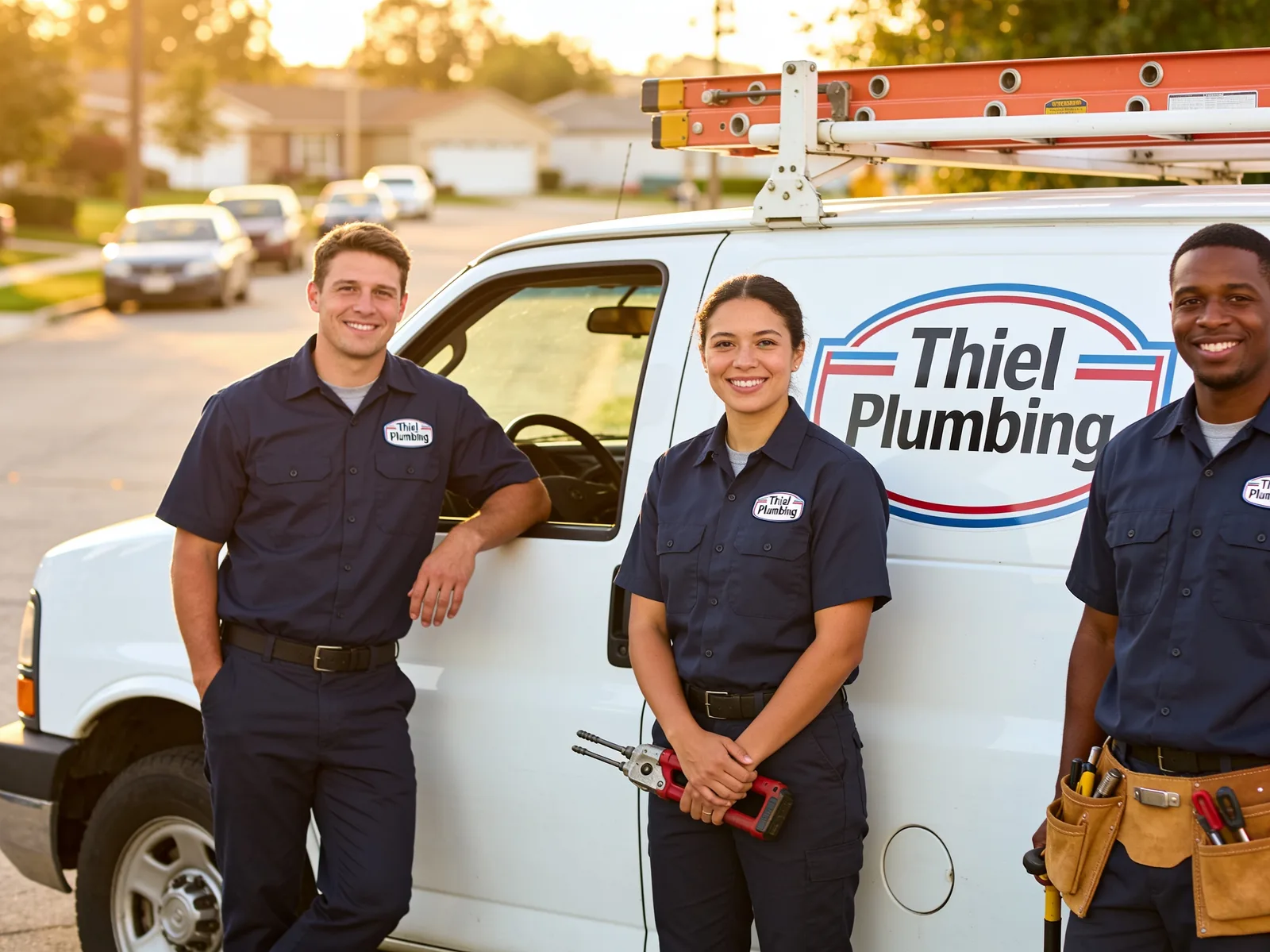 Plumber company in Fluvanna, TX