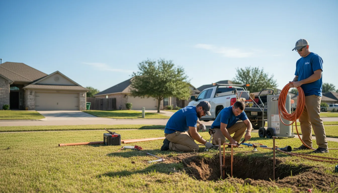 Plumber in Fluvanna, TX near me